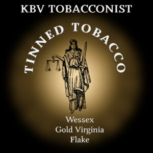 Wessex Gold Virginia Flake Tin
