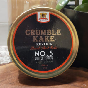 Sutliff Crumble Kake Rustica No. 5 (mit)
