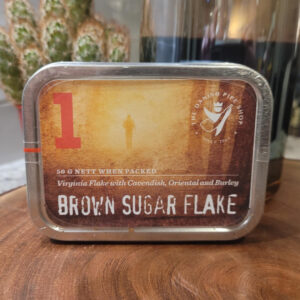 SG Brown Sugar Flake tin