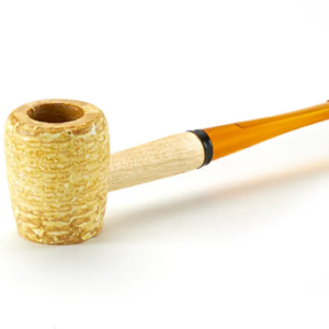 Legend Corn Cob Pipe - Rob Roy Straight