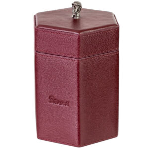 Sherlock Holmes Tobacco Jar - Oxblood