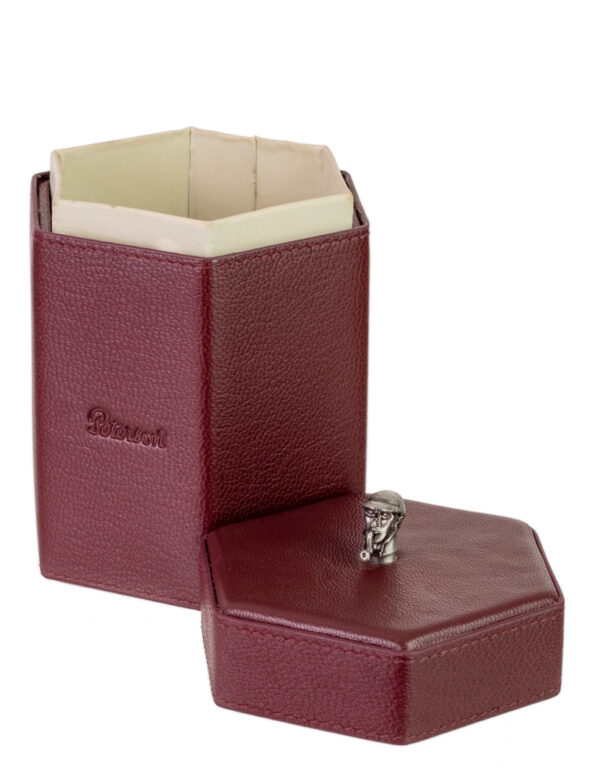 Sherlock Holmes Tobacco Jar - Oxblood - Image 2