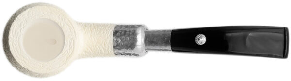 Barling Meerschaum Rusticated Bent Brandy - Image 3