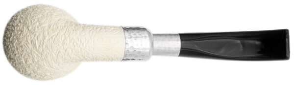 Barling Meerschaum Rusticated Bent Brandy - Image 2