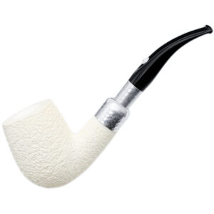 Barling Meerschaum Rusticated Bent Brandy