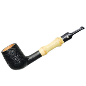 Rattray's Bamboo Sandblasted Black Billiard
