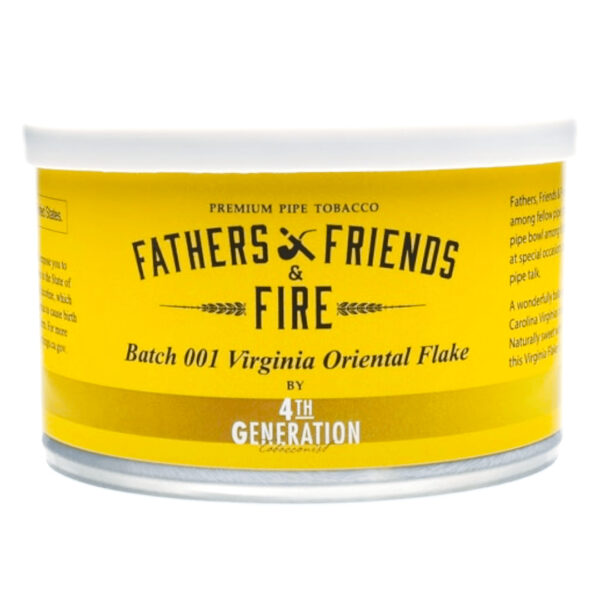 4th Generation Batch 001 Virginia Oriental Flake
