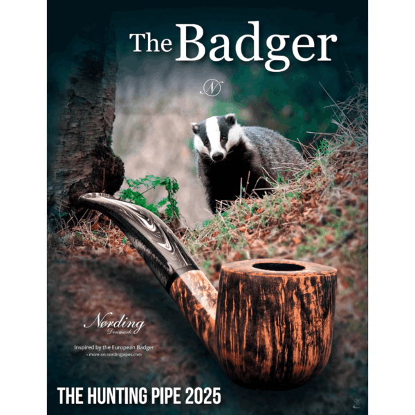Nørding Hunting Pipe Smooth Badger (2025)  - Image 3